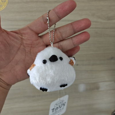 可爱萌动物毛绒挂件钥匙扣