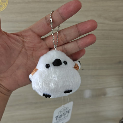 可爱萌动物毛绒挂件钥匙扣