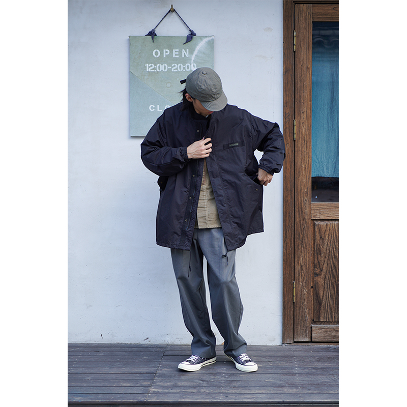 薄m65parka军事风衣宽松立领