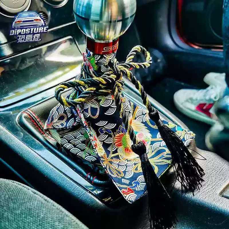 JDM改装和风档把套汽车个性装饰