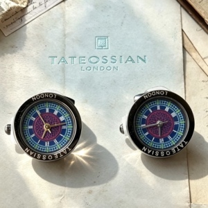 北京闪Tateossian大本钟袖扣送礼