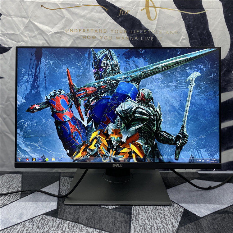 Dell/戴尔P2424HT 24寸1K触摸屏十点触控电容屏电脑显示器P2418HT