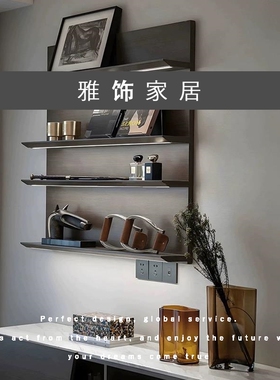 花器软展柜厅艺轻奢组合样