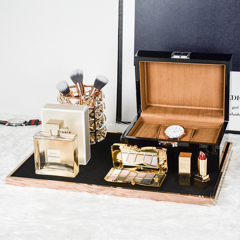 輕奢樣板房衣帽間北歐衣櫃陳列托盤香水手表盒彩妝拍攝道具小擺件在類目 家居飾品, 家飾軟裝搭配套裝中 - 來自Buy2taobao.com提供專業的淘寶代購服務