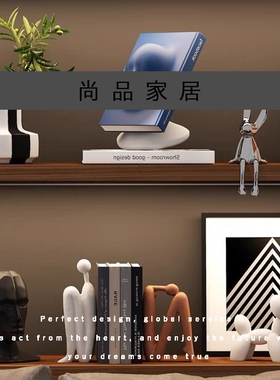 小展厅柜装饰家居抽象现代