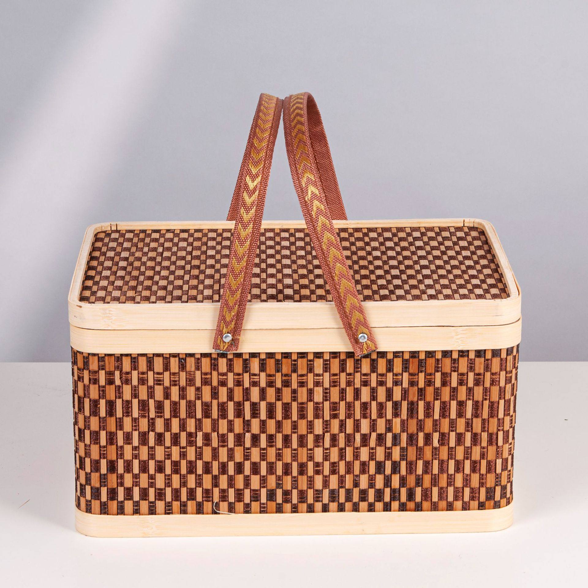 大闸蟹竹篮包装2024竹编年货特产手提多功能鸡蛋篮水果篮礼品盒,包装,年货礼品包装,淘宝优惠券,粉丝福利购,淘宝优惠卷