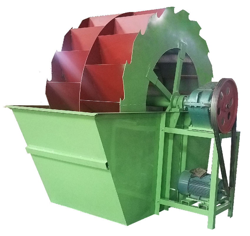 永瑞洗沙洗净度高不锈钢产量大