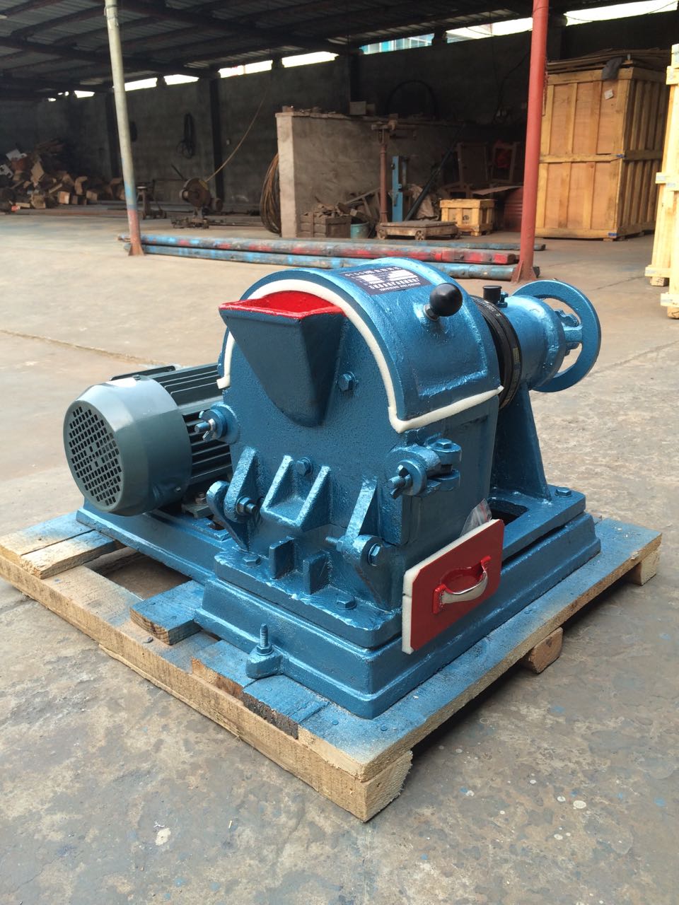 高锰钢圆盘粉碎机YR高锰钢碳化钨