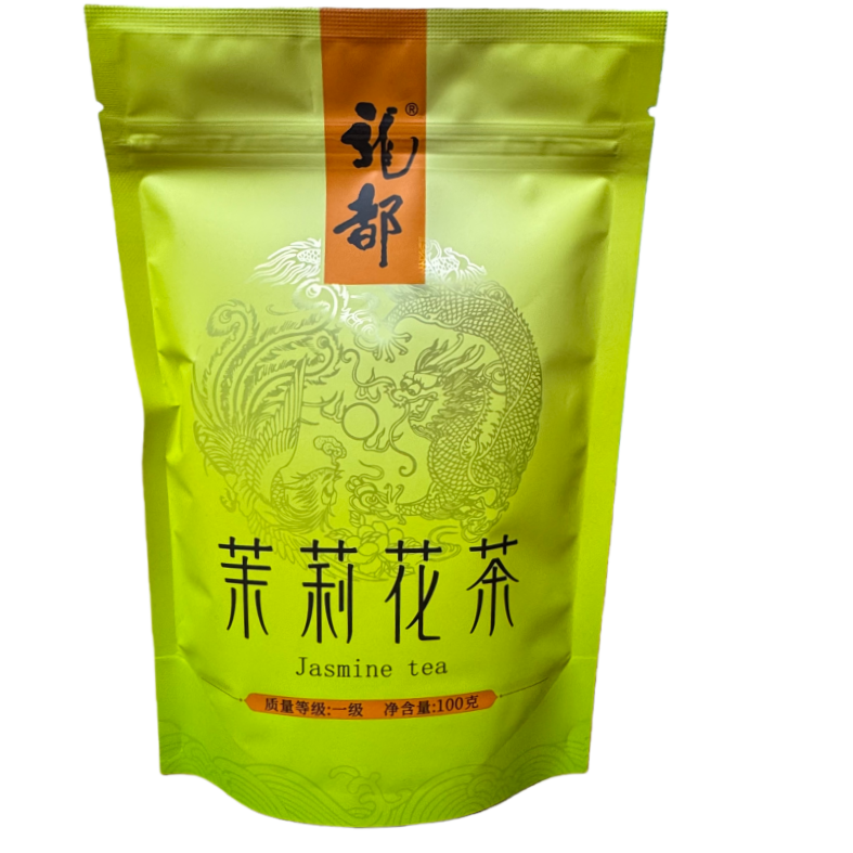 龙都茉莉花茶一级浓香型250g龙都香茗口粮茶四川自贡荣县袋装茶叶