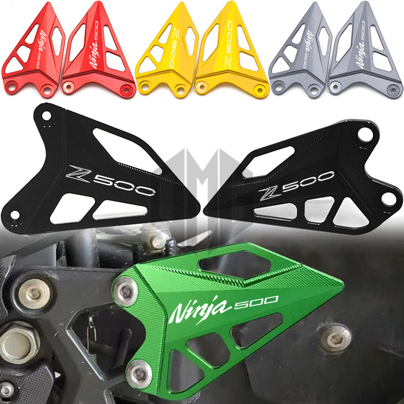 川崎Z500NINJA500改装踏板翅
