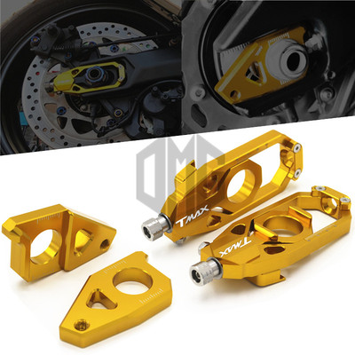 雅马哈TMAX改装皮带链条调节器