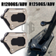 ADV水鸟改装 适用宝马R1200GS R1250GS 边撑加大座侧撑防滑加宽垫