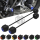 适用宝马F900R F900XR改装 前后轮防摔球减震平叉铝合金保护块配件