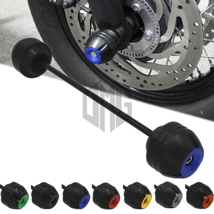 适用本田CB300R CB250R CB150R CB125R改装后轮防摔球减震保护块