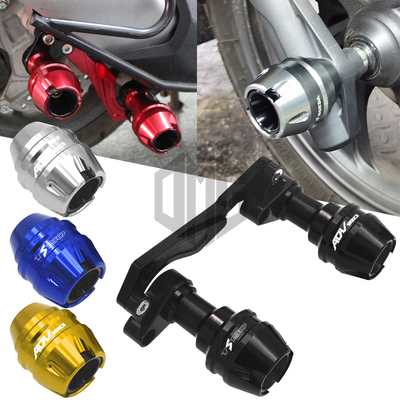 天鹰TT150TS150前轮+排气防摔球