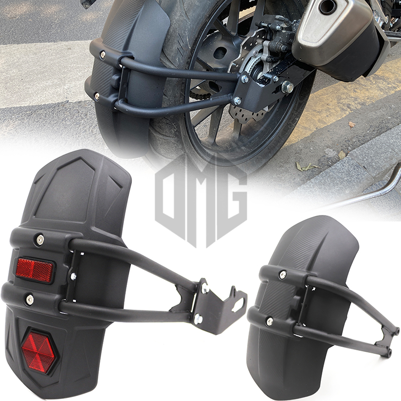 本田NX400NX500改装后挡泥板