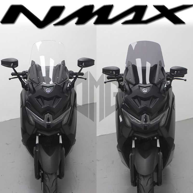 适用雅马哈NMAX155 25-26年改装后视镜前移支架前脸面板挡风配件,摩托车/装备/配件,摩托车前挡风,淘宝优惠券,粉丝福利购,淘宝优惠卷
