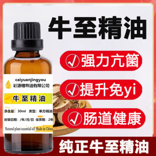 高纯度牛至精油牛至油香芹酚强力亢箘化湿提升免役饲料添加身体油