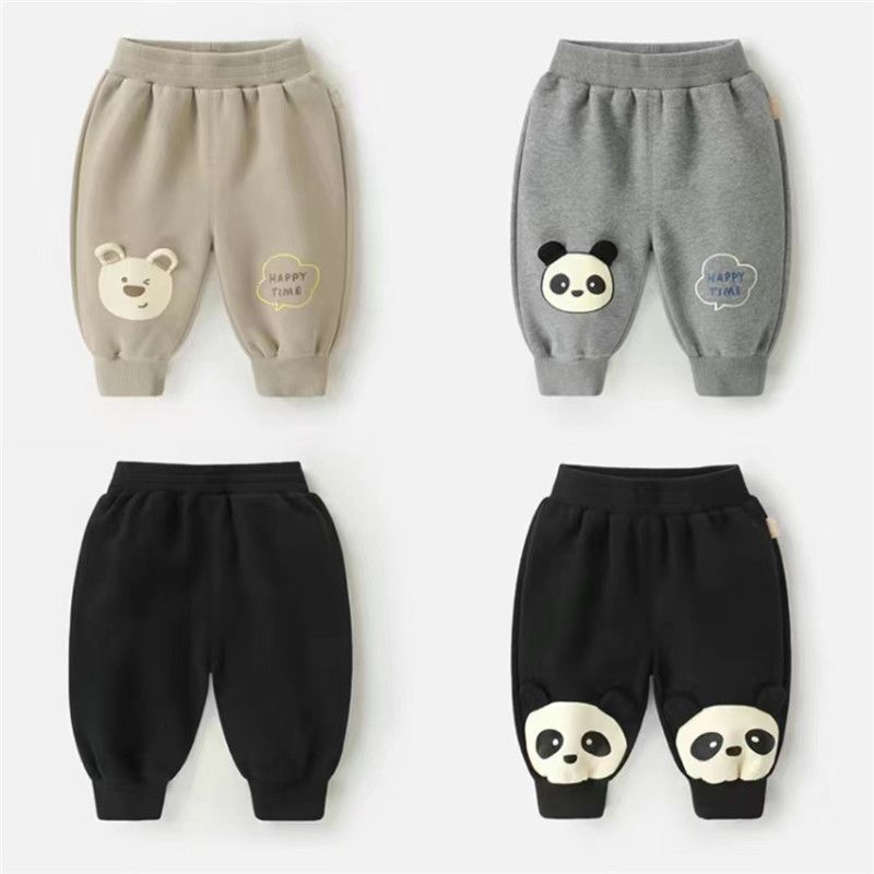 儿童裤子春秋新款男女童小童韩版休闲卫裤秋季婴儿宝宝运动长裤潮
