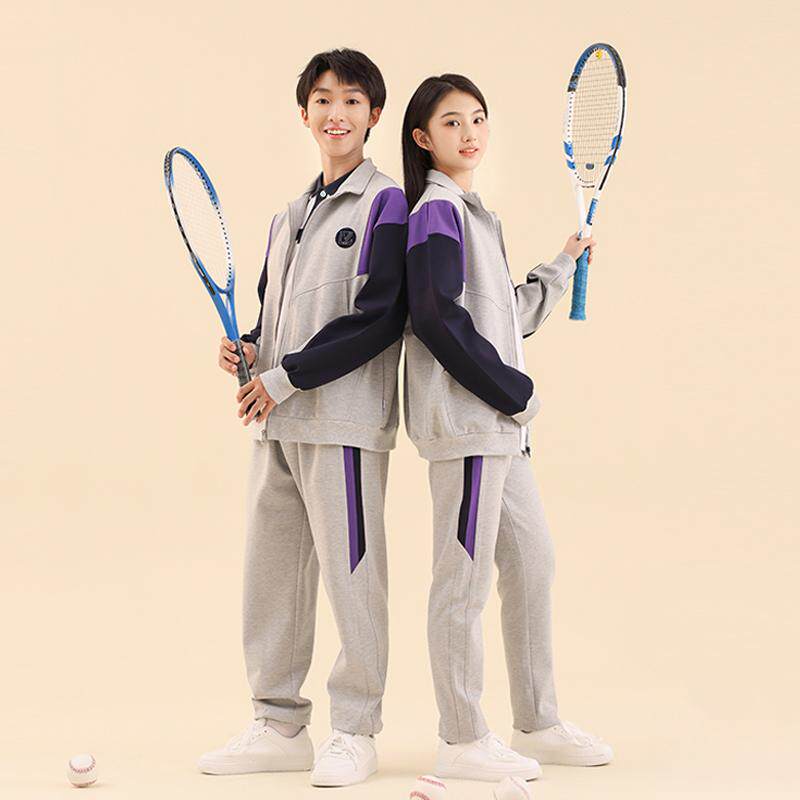 小学生英伦风男童西服套装