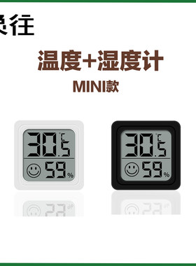 电子温度温度计家用厨房室内数字精准创意冰箱贴带磁铁数显高精度
