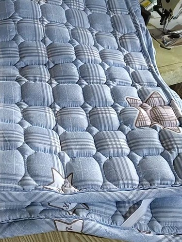 护理床褥子带便空棉褥子垫背中区机洗防滑透气床垫长期卧床者专用