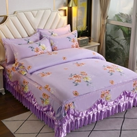 Прикосновение ароматических голубых уток с четырьмя частями