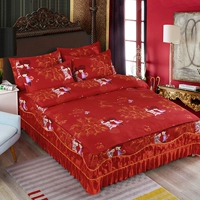 Четыре -двойная дуплексная юбка