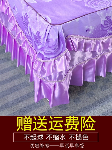 Покрывало, комплект, хлопковый фартук, китайский стиль, 4 предмета, увеличенная толщина