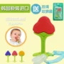 Hàn Quốc nhập khẩu khuôn silicon teether với clip clip bé mol que đồ chơi mol 1B1dnRMloW - Gutta-percha / Toothbrsuh / Kem đánh răng kem đánh răng cho bé của Nhật