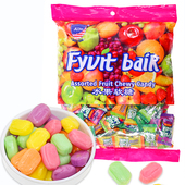 马来西亚风味ADM水果什锦软糖结婚伴手礼利是糖休闲糖果零食散装