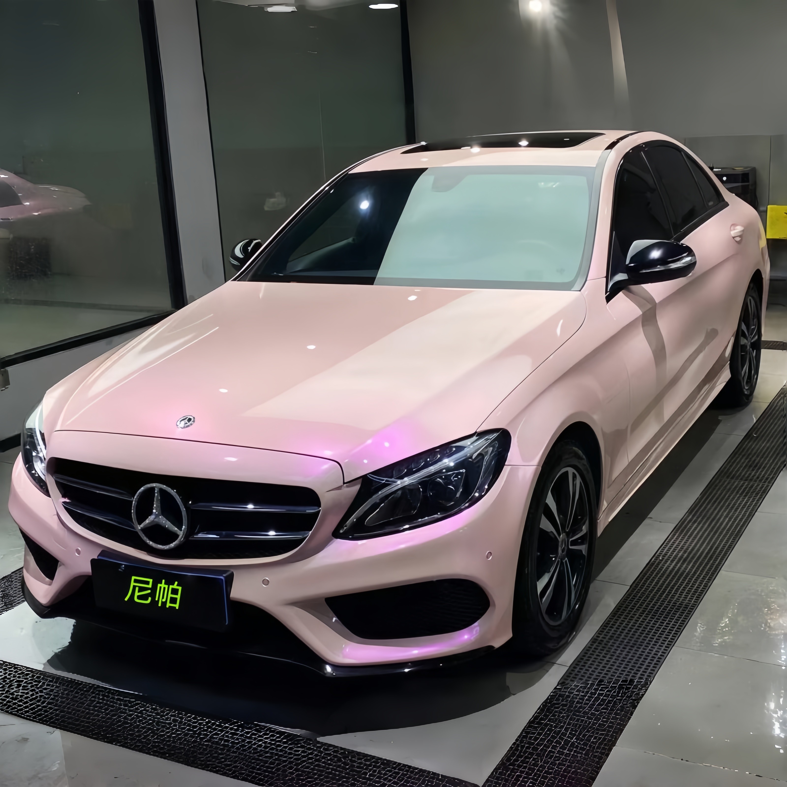 尼帕汽车改色膜梦幻胭脂粉特斯拉奔驰宝马奥迪凯迪拉克本田保护膜,汽车用品/电子/清洗/改装,改色膜,淘宝优惠券,粉丝福利购,淘宝优惠卷
