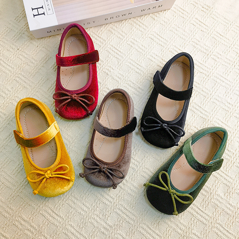 春秋季猪皮内里女童韩版绒面