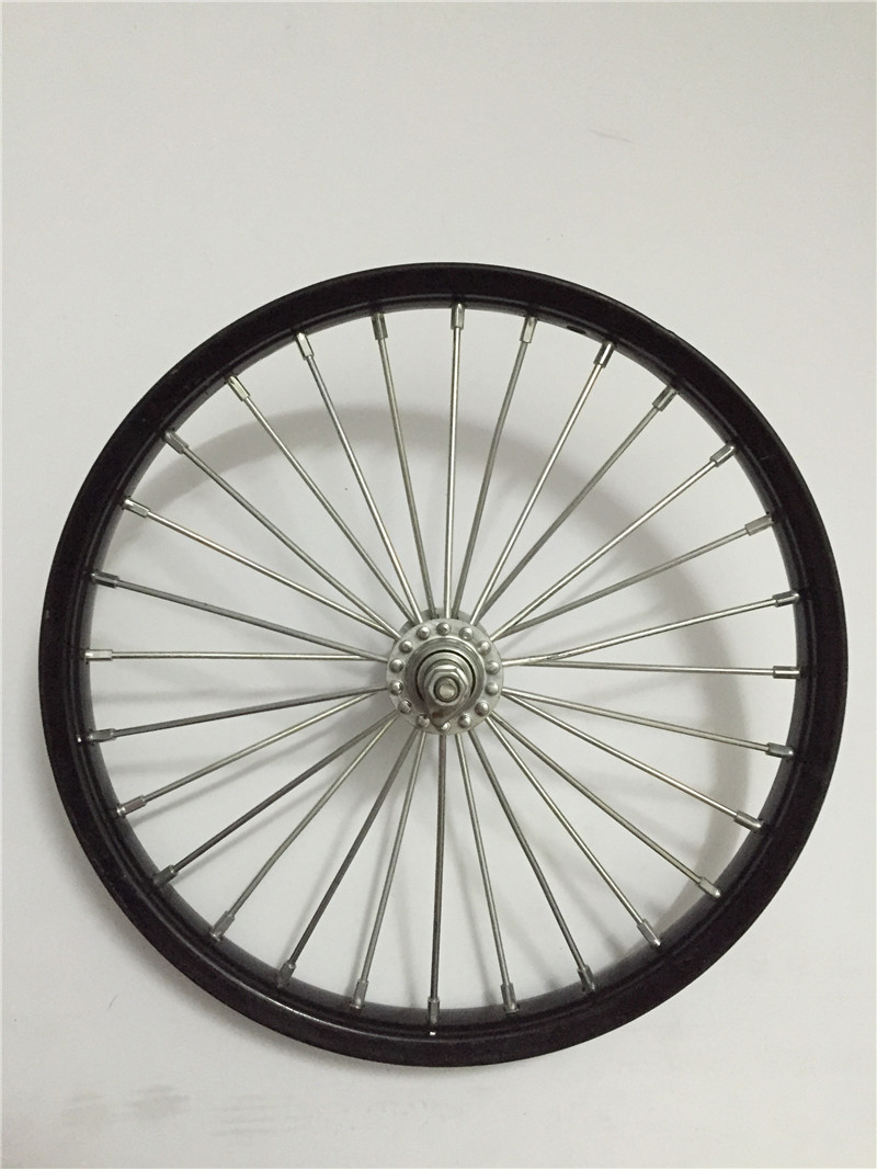 Roues de vélo 16 pouces - Ref 2376252 Image 4