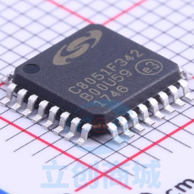 C8051F342-GQ 封装 LQFP-32 贴片 微控制器 全新原装