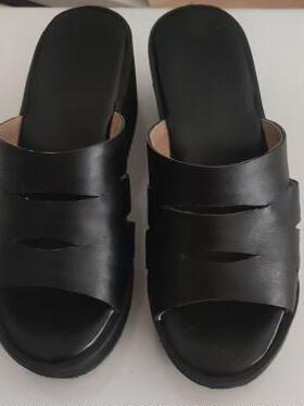 2024年夏季小码真皮拖鞋26.27.28大码484950码