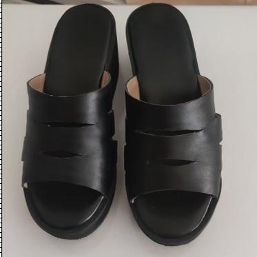 2024年夏季小码真皮拖鞋26.27.28大码484950码