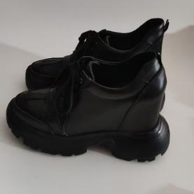 来图片定制长短腿高低鞋 左右脚内增高鞋