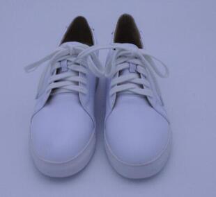 量身定制残疾人高低单脚内增高鞋子定做长短定制互补女式休闲皮鞋