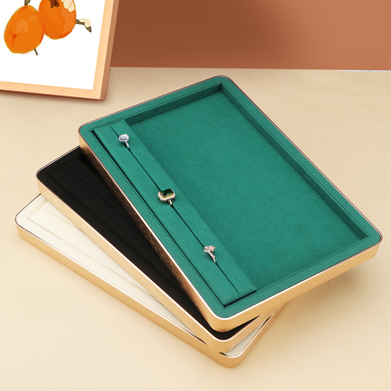 首饰托盘高档珠宝展示盘