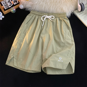 多巴胺短裤男女夏季韩版速干大码宽松百搭五分裤226-3-k9699-P27图片