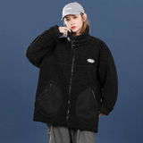 2020冬中性休闲情侣皮毛一体加厚外套棉衣棉服226-3-p125-6631，男装棉衣，星座226-3