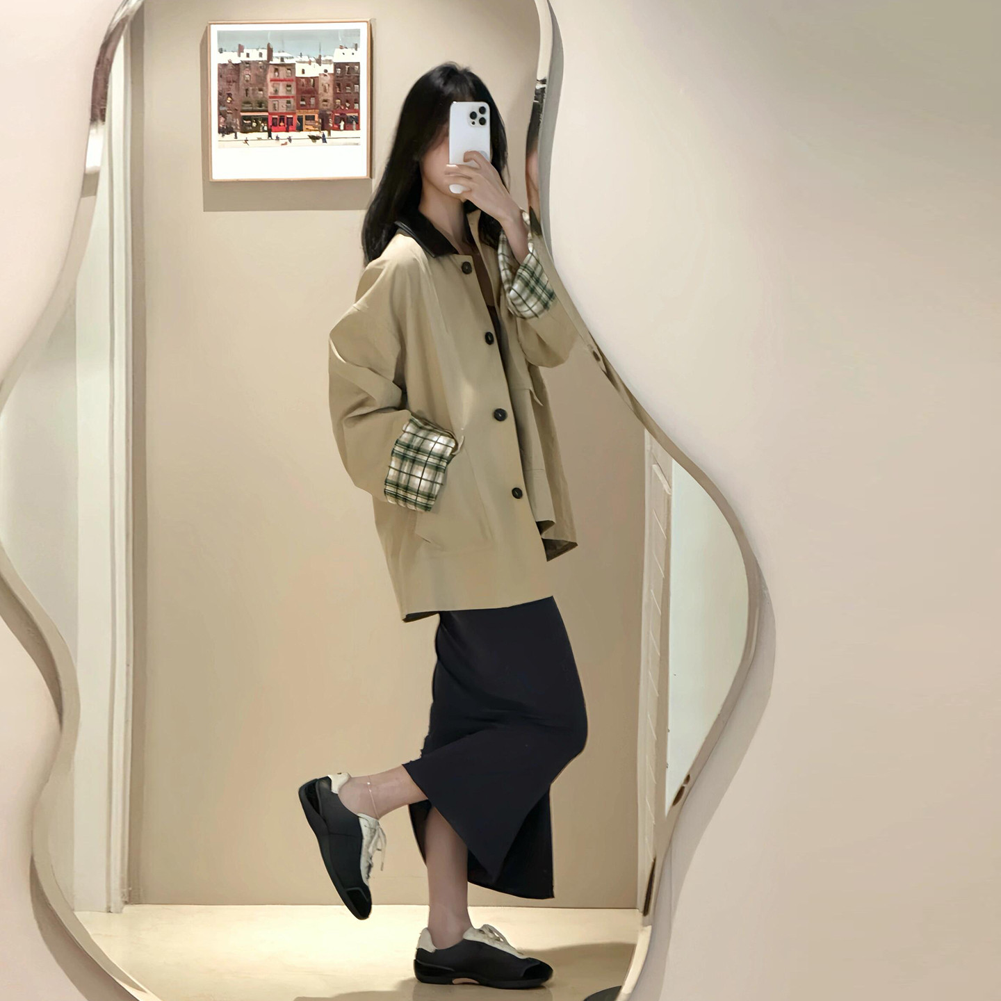 韩系薄款风衣外套女初夏季2026新款小个子香风巨好看休闲夹克上衣