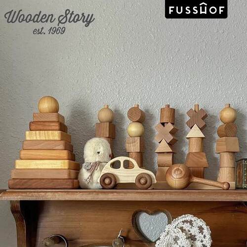 WoodenStory堆叠积木玩具