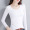 White long sleeved round neck