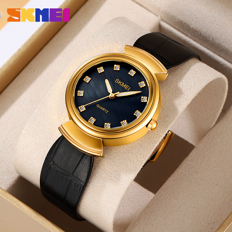 SKMEI时刻美镶钻小众高颜值轻奢