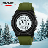 男款 时刻美新款 手表学生党多功能倒计时电子表男士 腕表户外运动潮