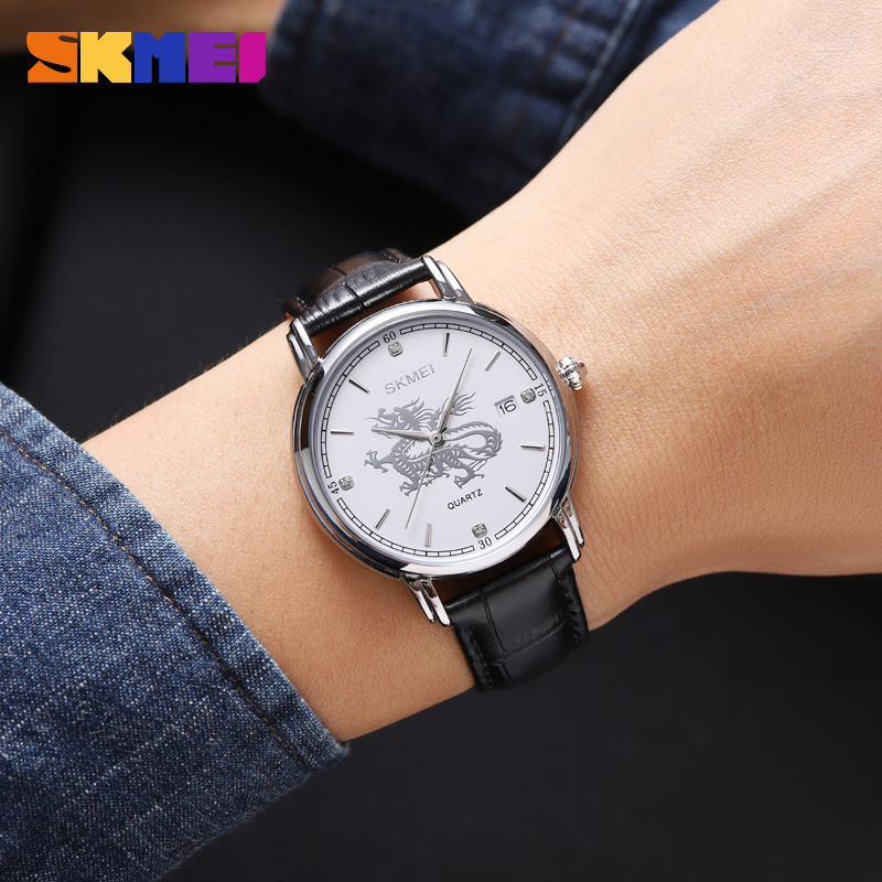 时刻美男款手表个性创意十二生肖