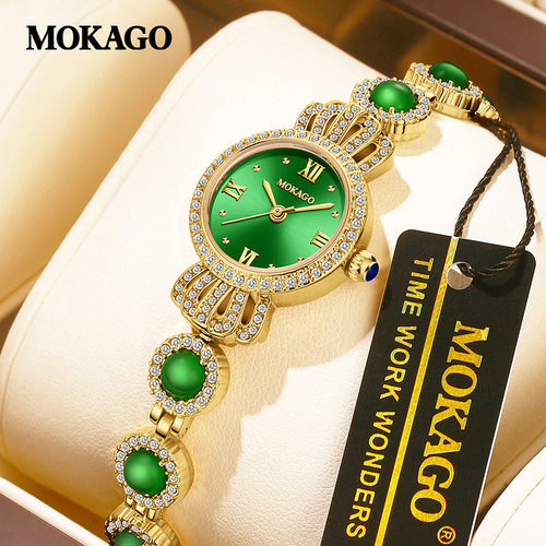 MOKAGO中古女表轻奢高级感珠宝潮