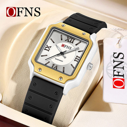 OFNS品牌新品手表学生只看时间防